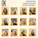 GK Hair The Best Hair Taming System With Juvexin Straightening 300ml/ 10.58 oz.