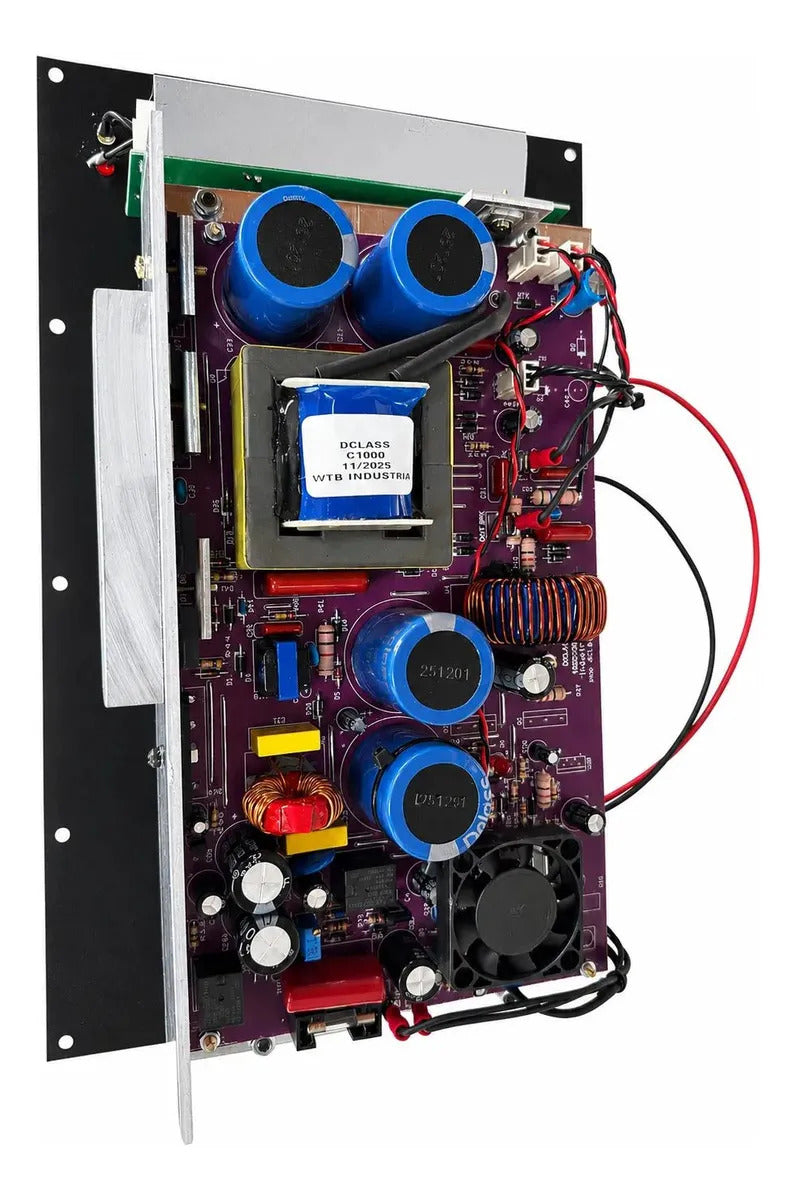Painel Dclass Ativo Inbox 1000w Rms 4 Ohms Multivias