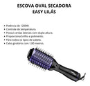 Taiff Easy Lilac 1200W Dryer Brush - BuyBrazil