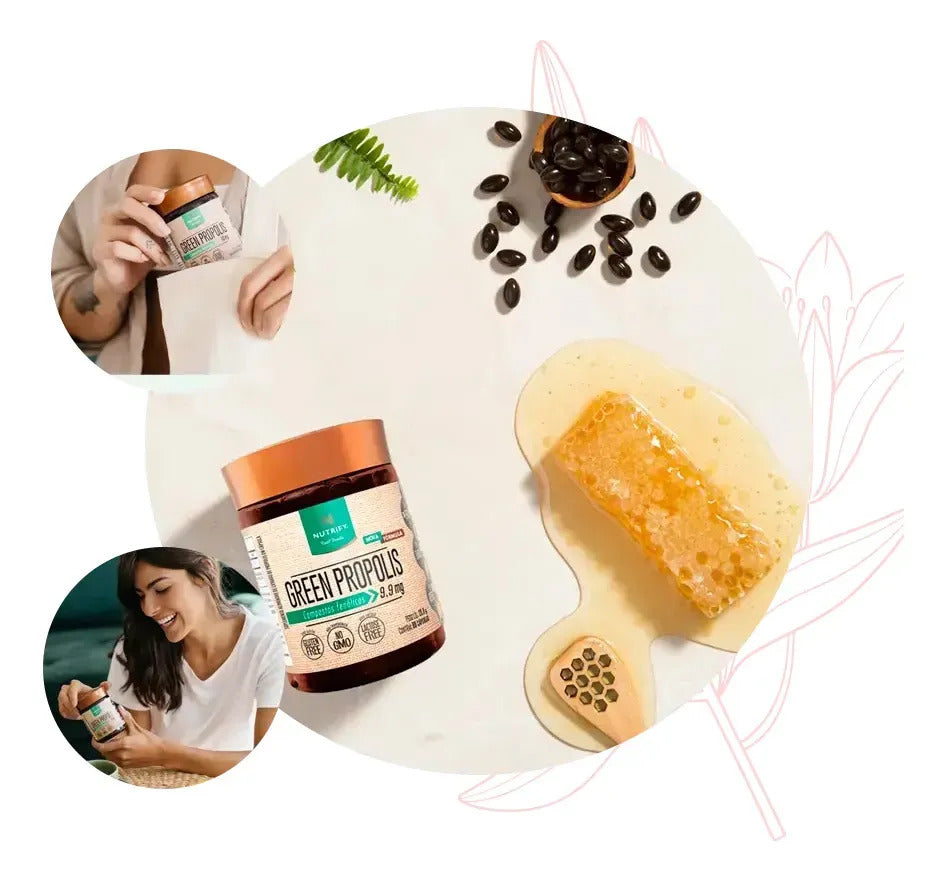 Própolis verde Nutrify 60 Cápsulas