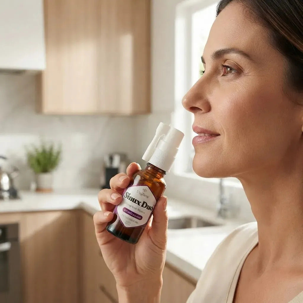 Sinux Duo Spray Nasal Com Própolis Verde 30ml - Uniflora