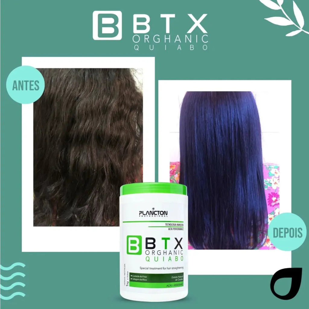 Plancton Orghanic Okra BTX Hair Treatment 300g