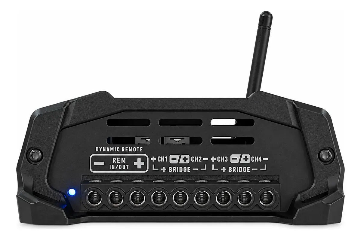 Módulo Amplificador Automotivo Stetsom HL4004 400W RMS 4 Canais DSP Player Bluetooth USB FM