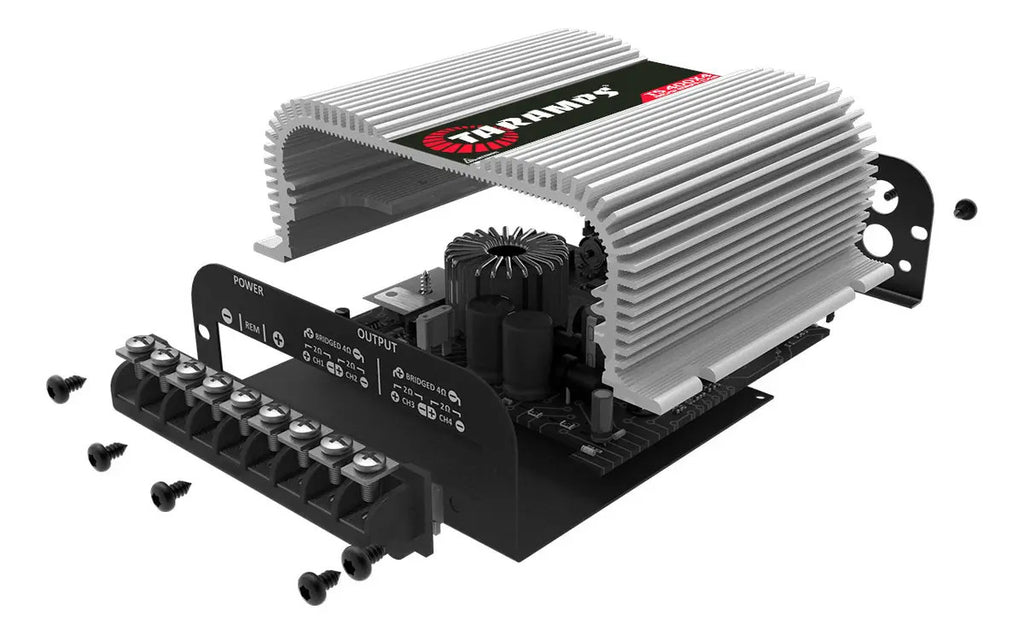 Kit 10 Ts 400 Taramps Modulo Ts400x4 Amplificador 400watts Potencia 2 Ohms Multicanal Som Automotivo Atacado