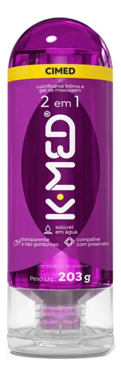 K-Med Lubricant Kit, Neutral, Hot & Ice, 3 x 200 g
