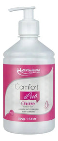 Lubrificante Neutro 500g Homem Mulher Casal Amor + Conforto Sabor Chiclete