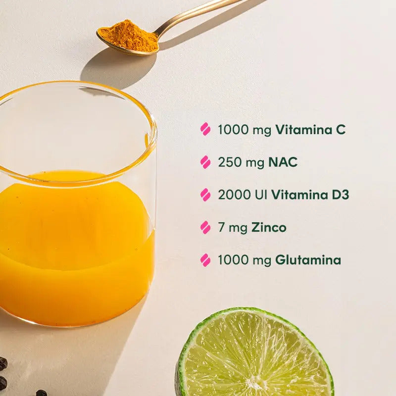 Suplemento Vitamínico Morning Shot - Sabor Limão - Classic Size (144g) - Sublyme