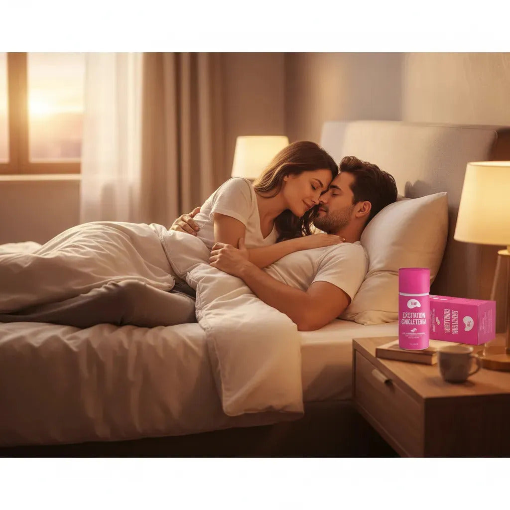 Gel excitante Intt Excitação para mulher 17 g Excitação Chicleteira