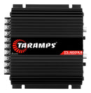 Taramps TS400X4 Black Amplifier Module 400 Watts RMS Digital  4 Channels 2 Ohms Stereo Audio Wire and RCA Input Power for Car Motorcycle Truck Automotive Sound
