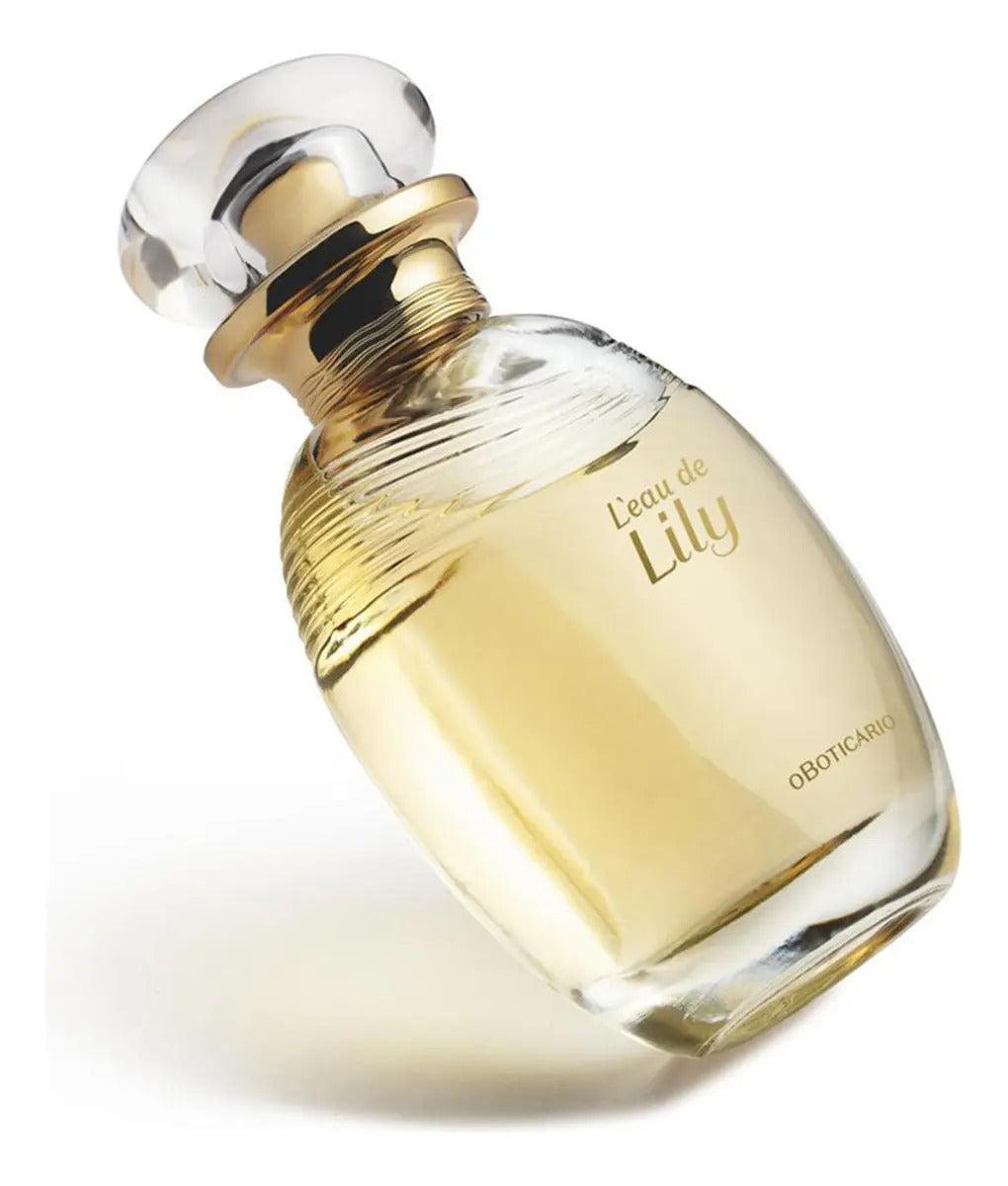O Boticário L'eau De Lily Desodorante Colônia 75ml Volume da unidade 75 mL