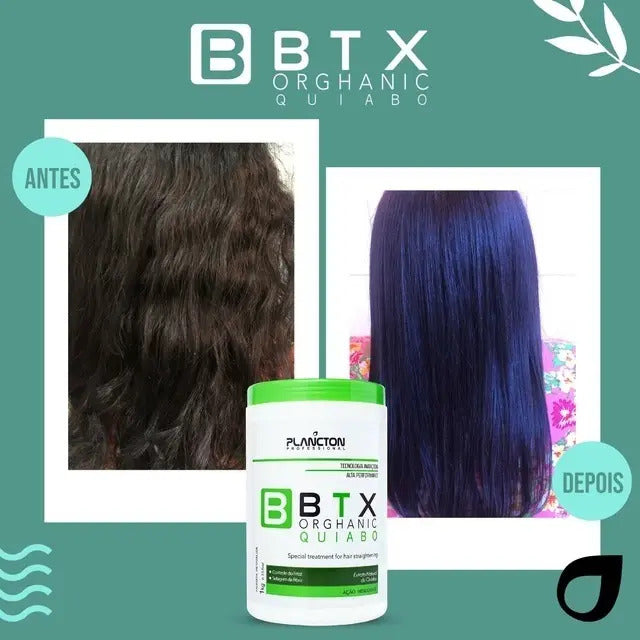 Plancton Orghanic Okra BTX Hair Treatment 1kg