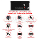 SounDigital 1200.1 EVO6 Digital Amplifier – 1200W RMS | 1-Channel | 2-Ohm Class D High Performance