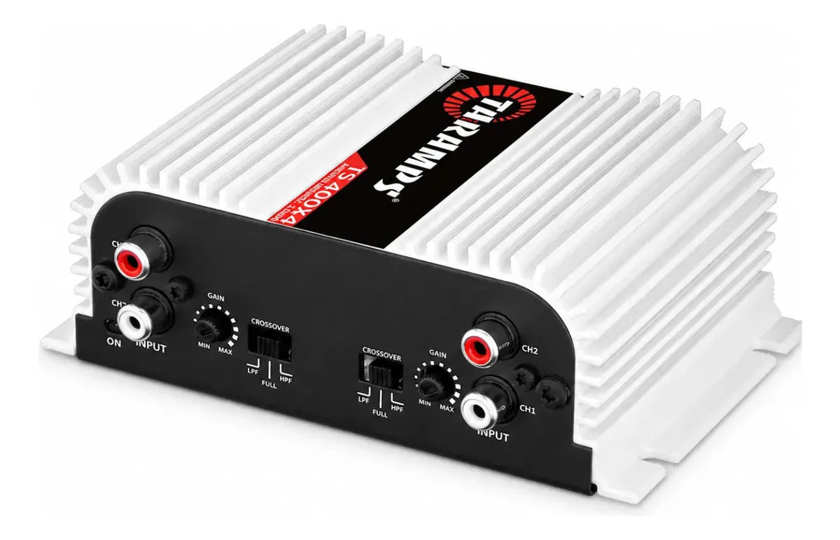 Kit 10 Ts 400 Taramps Modulo Ts400x4 Amplificador 400watts Potencia 2 Ohms Multicanal Som Automotivo Atacado