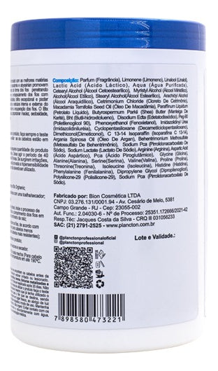 Plancton BTX Orghanic Volume Reduction 1kg / 35.2 oz.