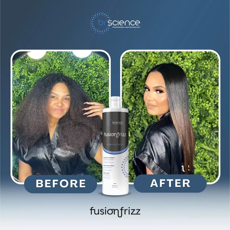 Brscience Organic Brush Progressive Fusion Frizz 500ml/16.9 fl.oz.