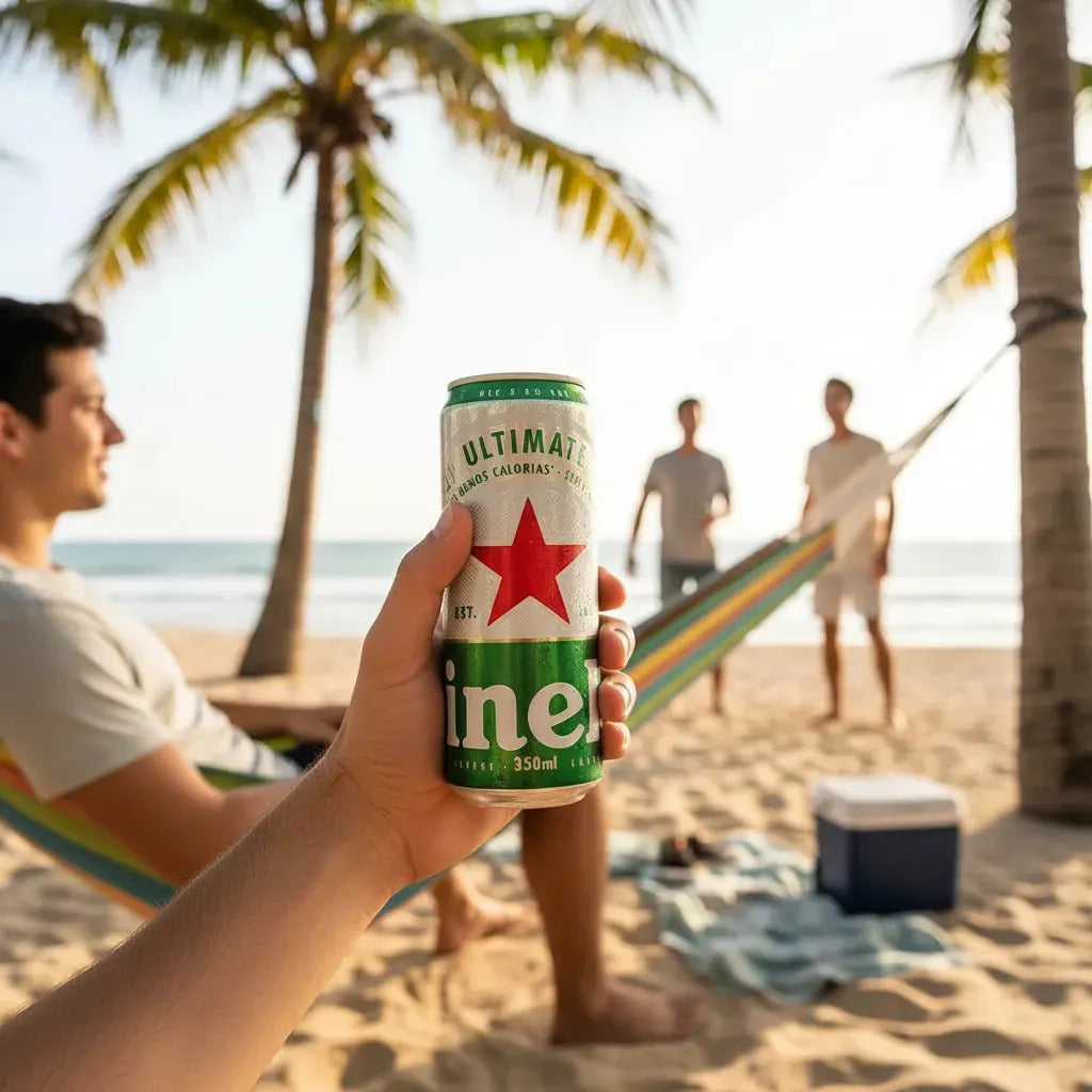 Heineken Ultimate Lager Beer 12 x 350 ml