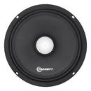 Pair of Taramps FR 400S 6-Inch 200W RMS 4 Ohms Black Speakers