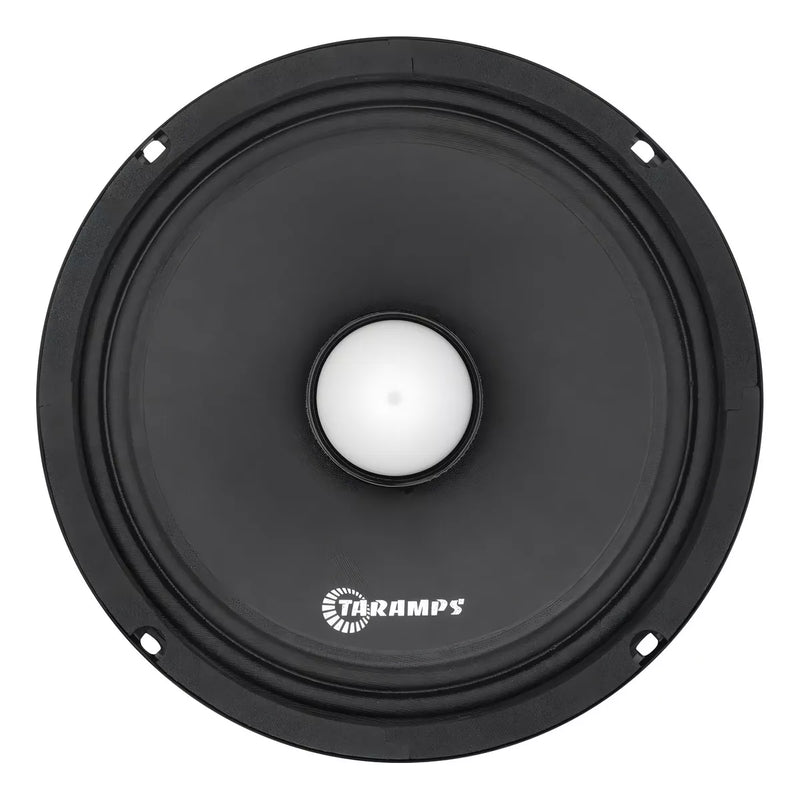 Pair of Taramps FR 400s 6-Inch 200W RMS 4 Ohms Black Speakers