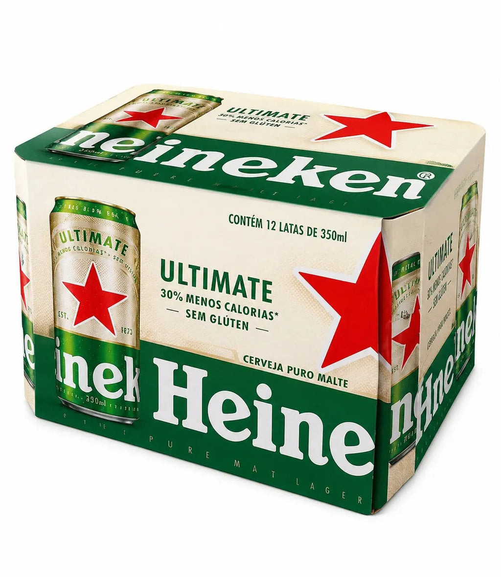 Heineken Ultimate Lager Beer 12 x 350 ml