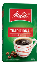 Melitta Traditional Roasted and Ground Coffee Box 500g