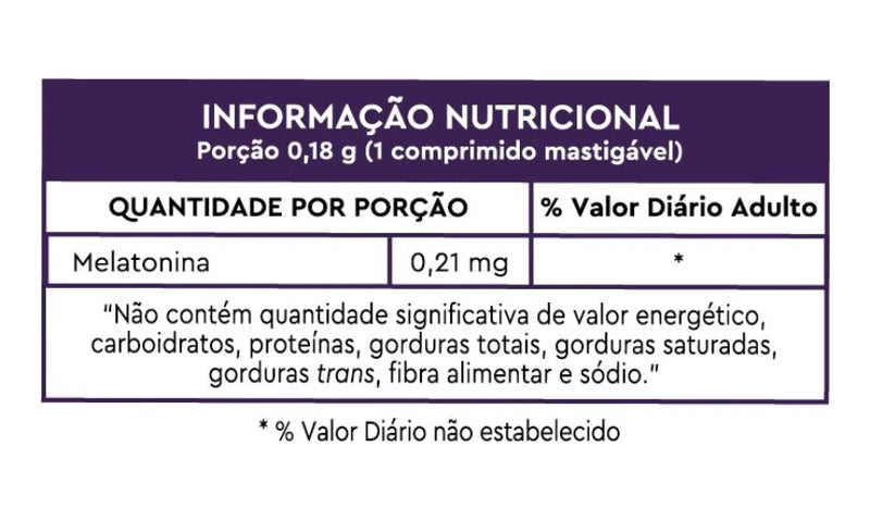 Lavitan Melatonin 150 Chewable Tablets Strawberry