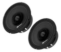 Par Alto Falantes Taramps Fh300s 6 Pol 300w Rms 4 Ohms Preto