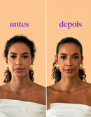 Cera Capilar Antifrizz 13g - Controle de Frizz Virá Cosméticos | Fixação Leve, Brilho Instantâneo, Alinhamento de Baby Hairs, Sem Oleosidade, Vegana