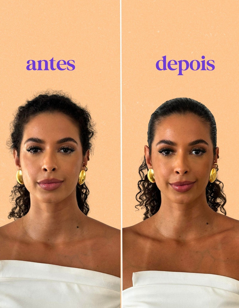 Cera Capilar Antifrizz 13g - Controle de Frizz Virá Cosméticos | Fixação Leve, Brilho Instantâneo, Alinhamento de Baby Hairs, Sem Oleosidade, Vegana