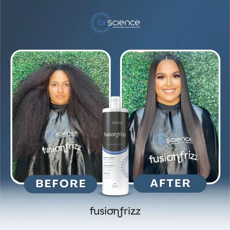 Brscience Organic Brush Progressive Fusion Frizz 500ml/16.9 fl.oz.