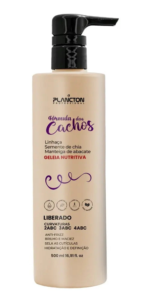 Mascara Geléia Nutritiva Plancton Finalização Sem Ressecar