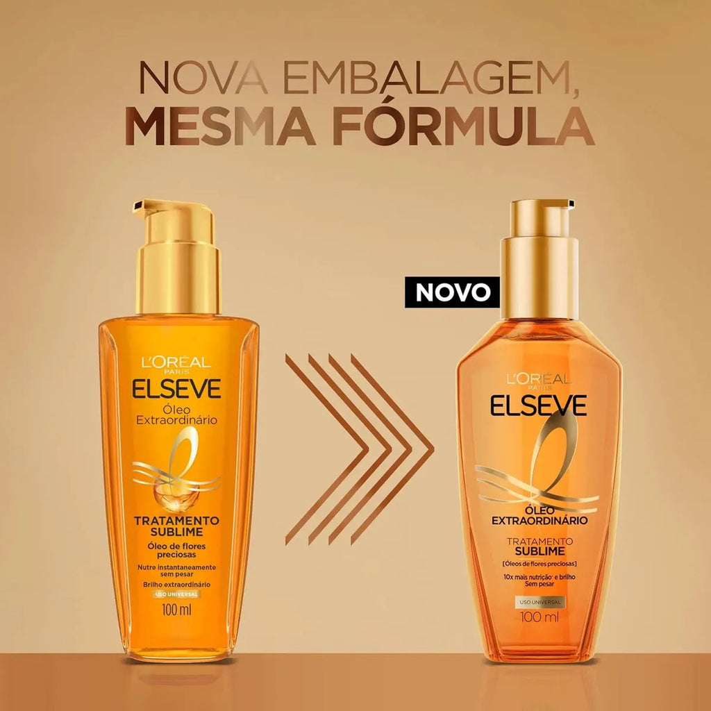 L'Oréal Paris Elseve Extraordinary Hair Oil 100 ml