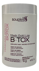Souple Liss Gold Liss B-Tox Mask – Mirror Shine & Alignment 1kg / 35.2 oz
