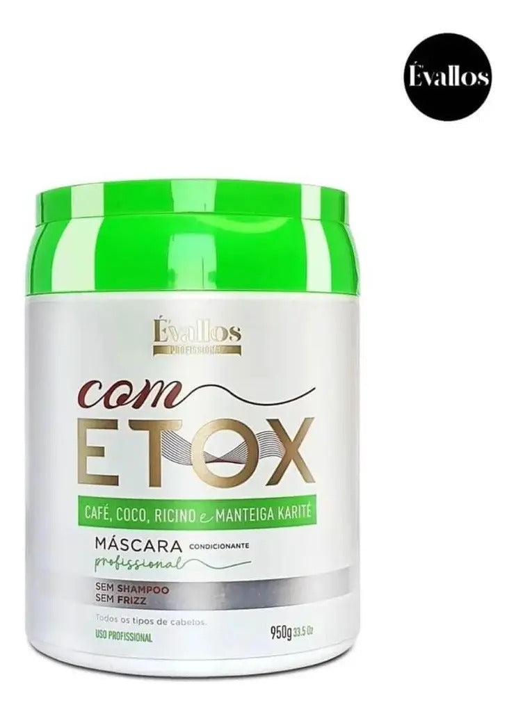 Évallos Btx Hair Mask - No-Rinse Frizz Control 950ml