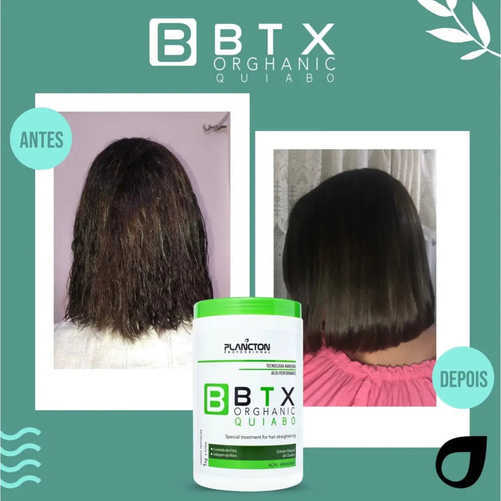 Plancton Orghanic Okra BTX Hair Treatment 300g