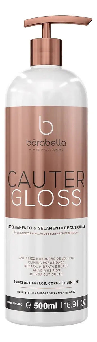 Borabella Cauter Gloss Espelhamento E Blindagem Cuticular
