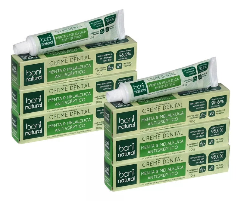 Boni Natural Mint and Melaleuca Toothpaste 90g