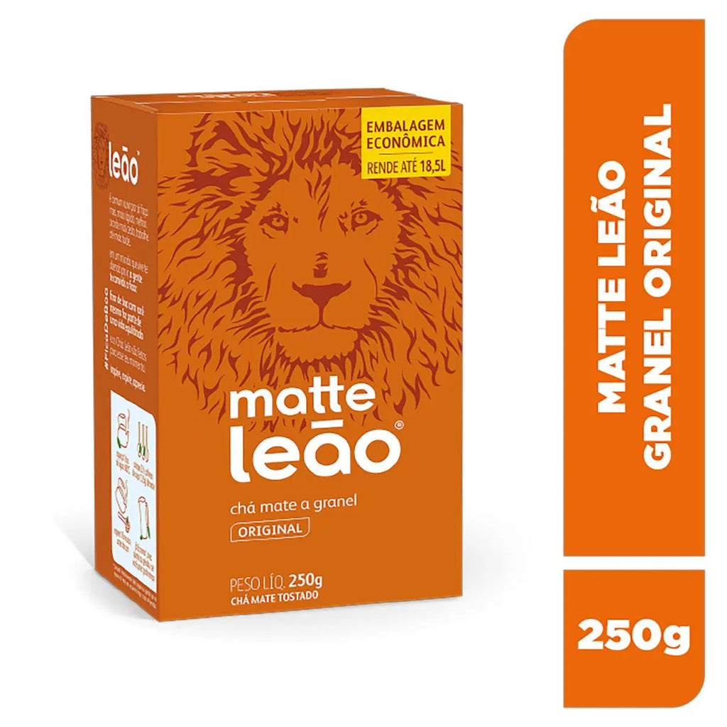 Chá Matte Leão mate original em ervas Erva Mate 250 g
