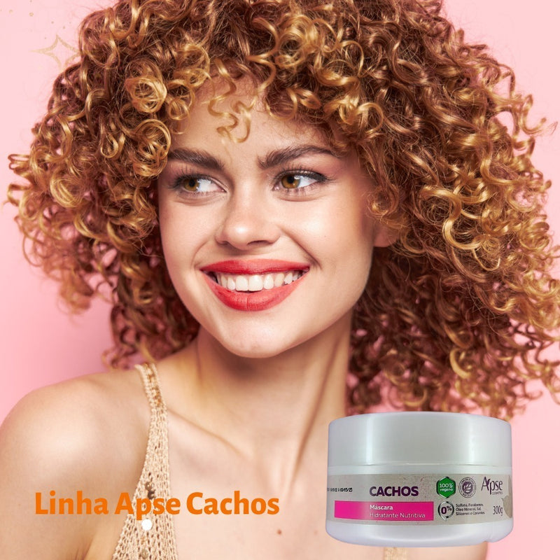 Apse Cachos Vegan Moisturizing Nourishing Curl Mask 300g