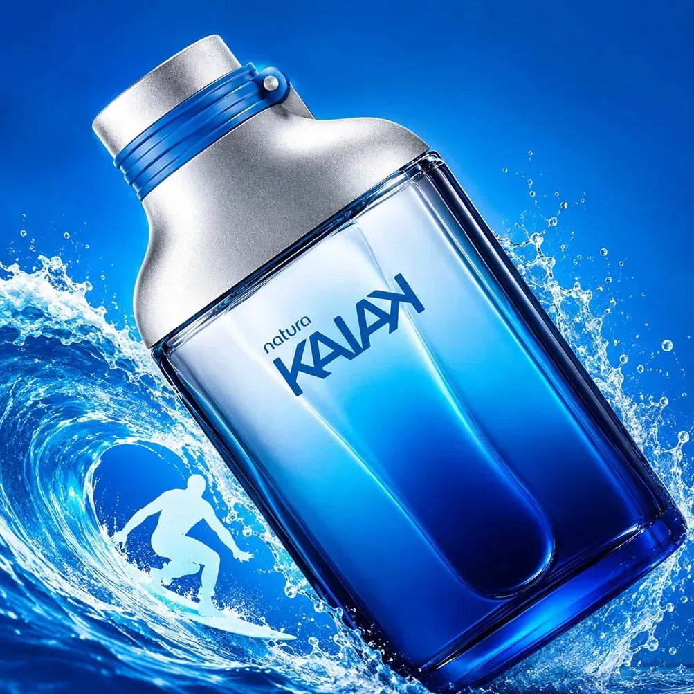 Natura Kaiak Colônia Eau De Toilette Classic Masculino 100ml
