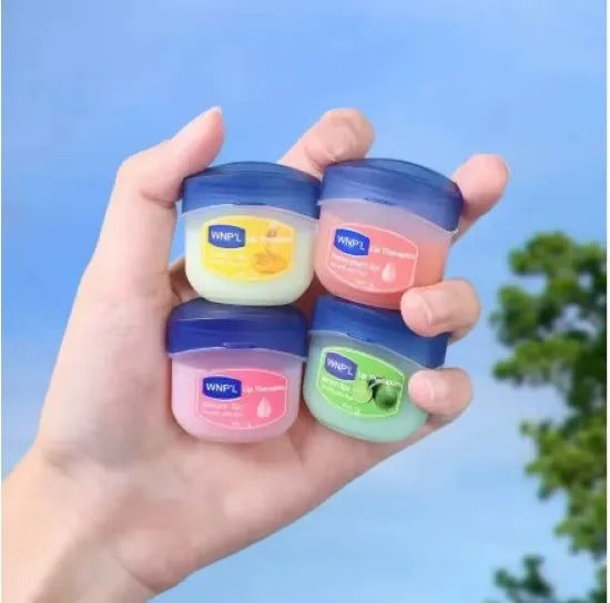 Vaseline Lip Balm Balsamo Hidratante Labial Wnpl Kit 8 Peças