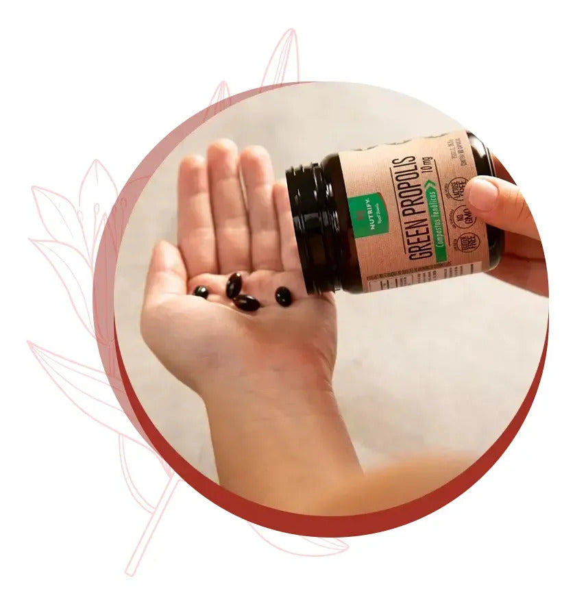 Própolis verde Nutrify 60 Cápsulas