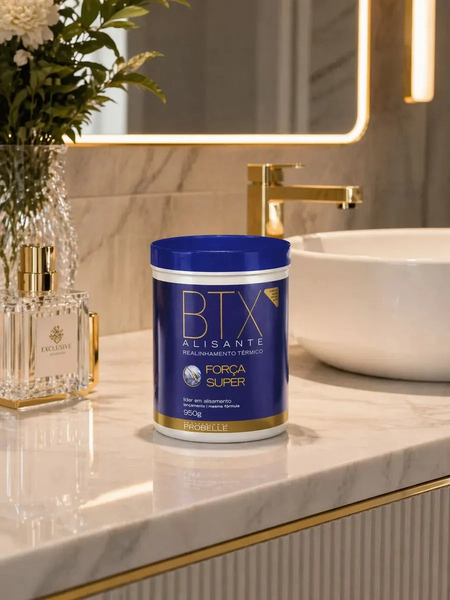 Probelle Força Super BTX Hair Smoothing Treatment 950g