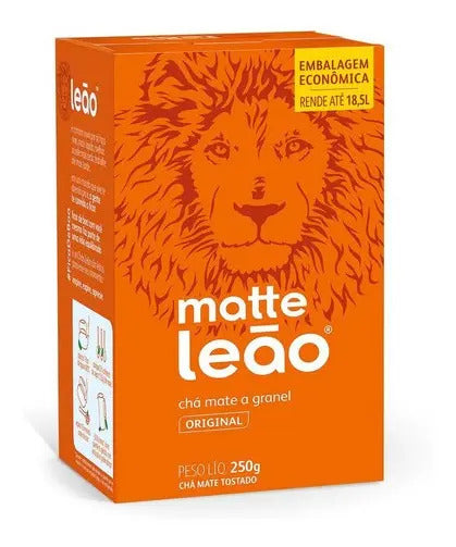 Chá Matte Leão mate original em ervas Erva Mate 250 g