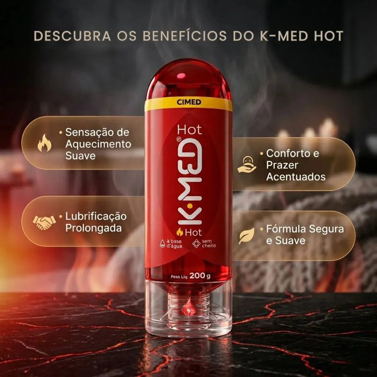K-Med Lubricant Kit, Neutral, Hot & Ice, 3 x 200 g