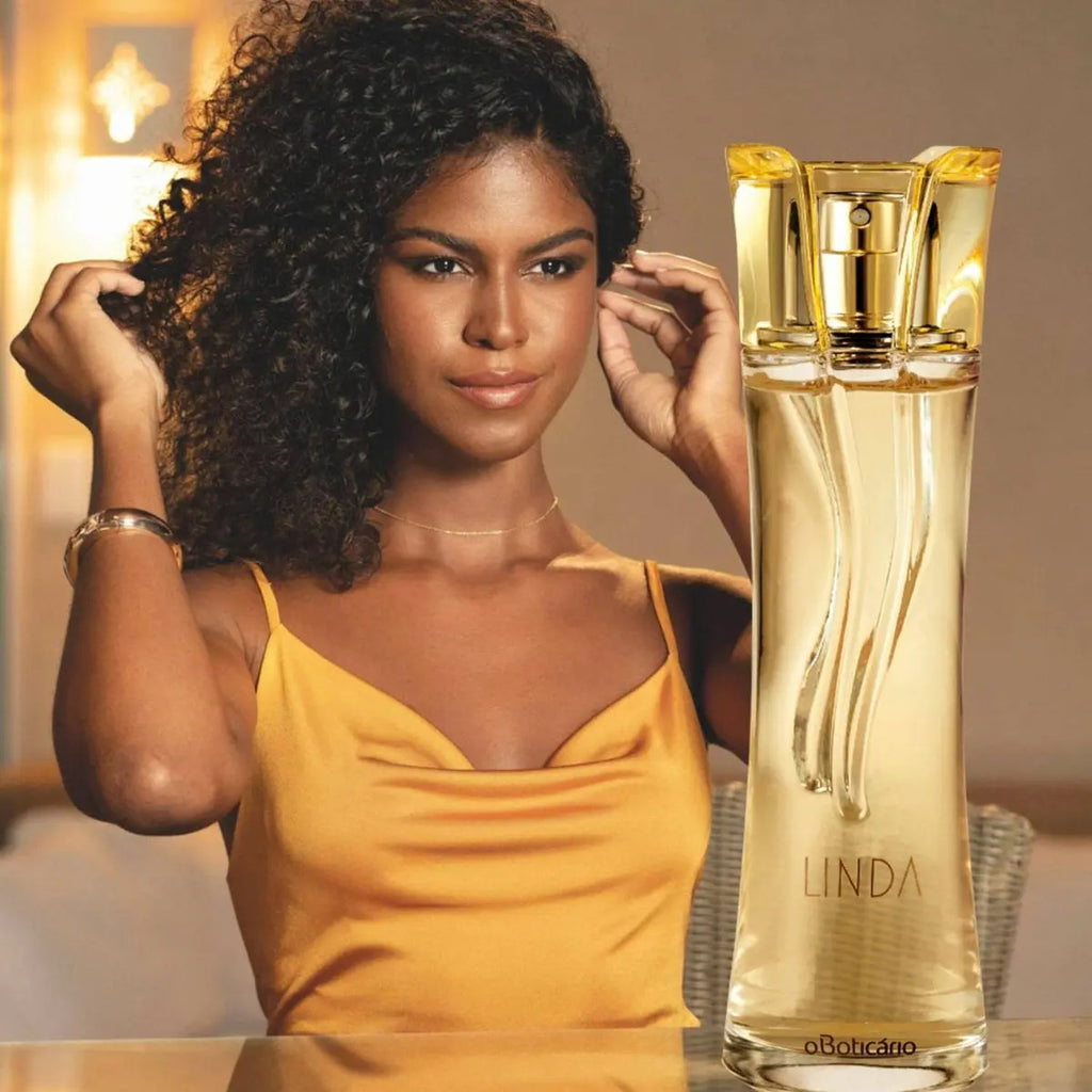 Linda Des. Colônia, 100ml Volume da unidade 100 mL