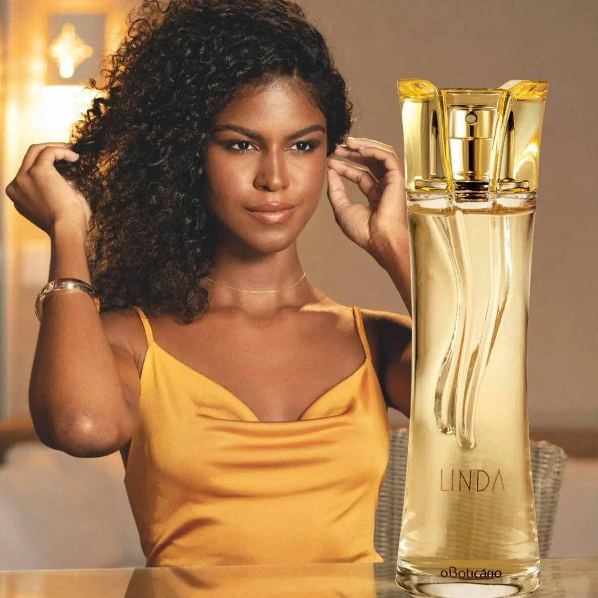 Linda Des. Colônia, 100ml Volume da unidade 100 mL