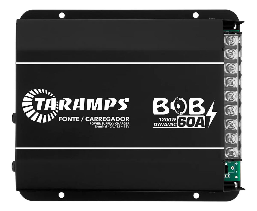 Taramps BOB 60A Car Audio Power Supply & Charger