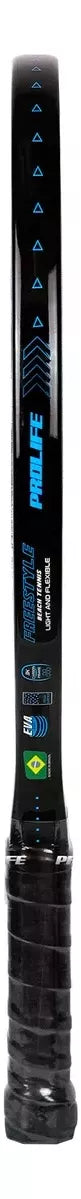 Beach Tennis Freestyle Racket 3k Carbon Original Prolife Blue