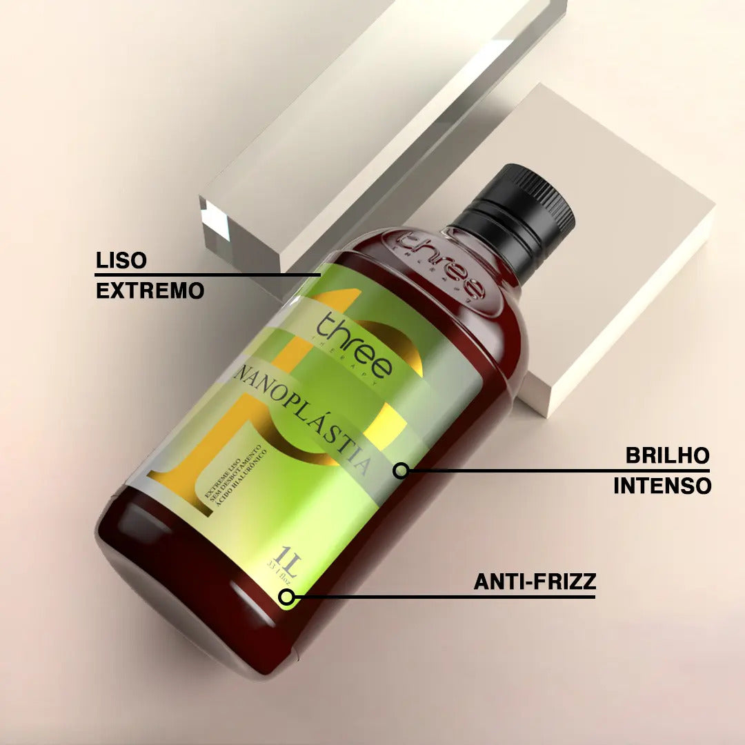 Nanoplastica Pantovin Sem Formol Selagem 1 Lt Three Therapy Linha Pantovin