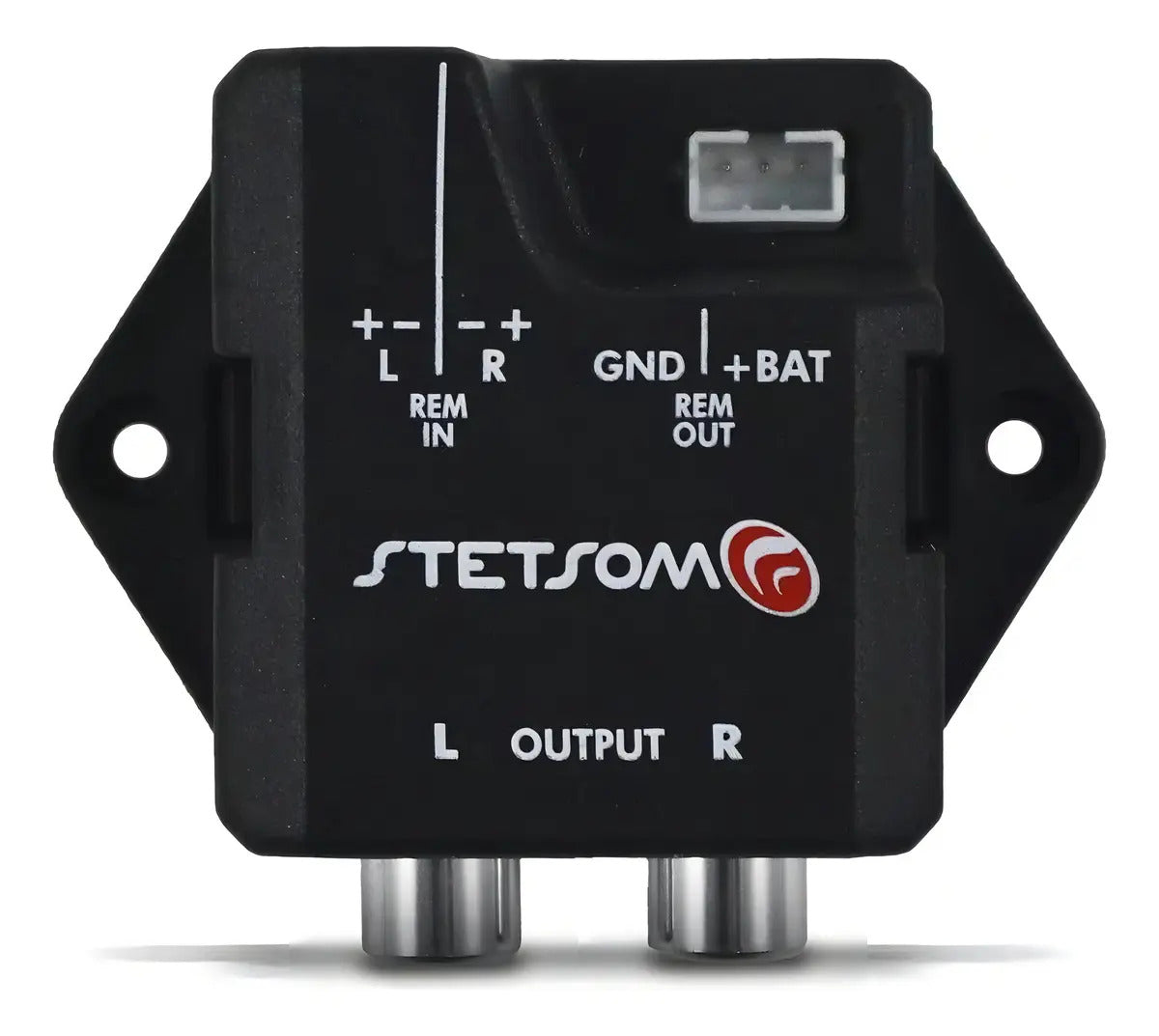 Adaptador Conversor Stetsom St6000 Aparelho Som Fio Pra Rca